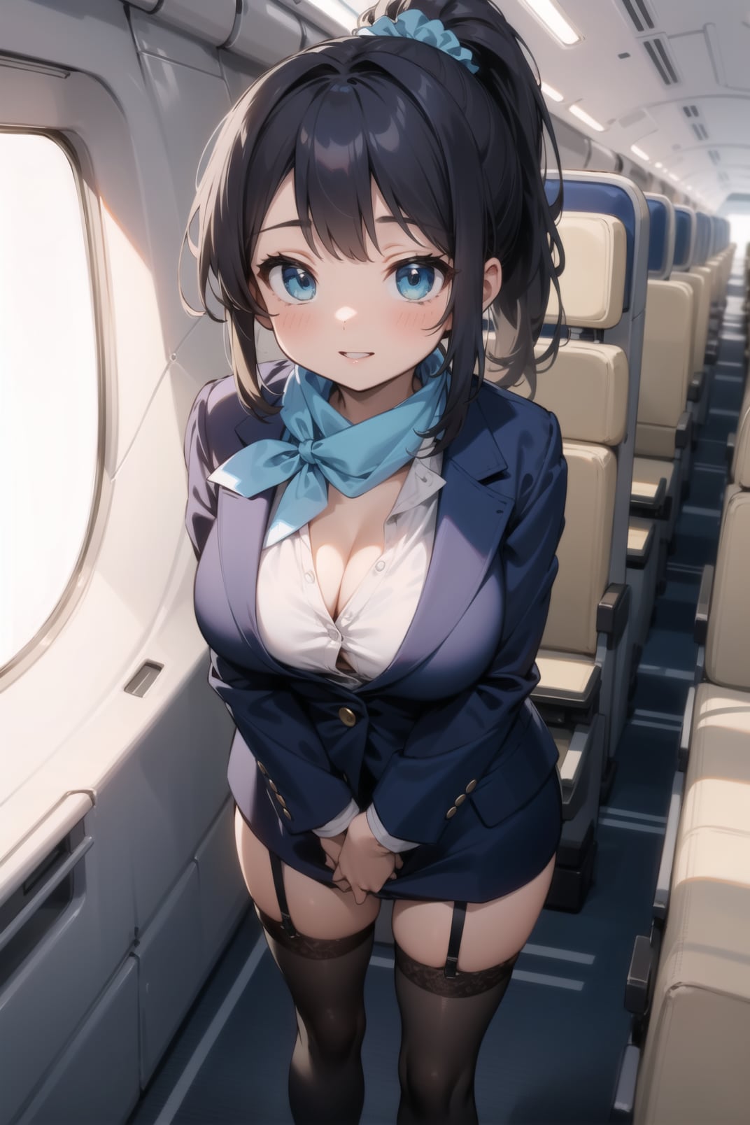 ちちぷいトラベル航空第一便はフランス行きとなっております♪