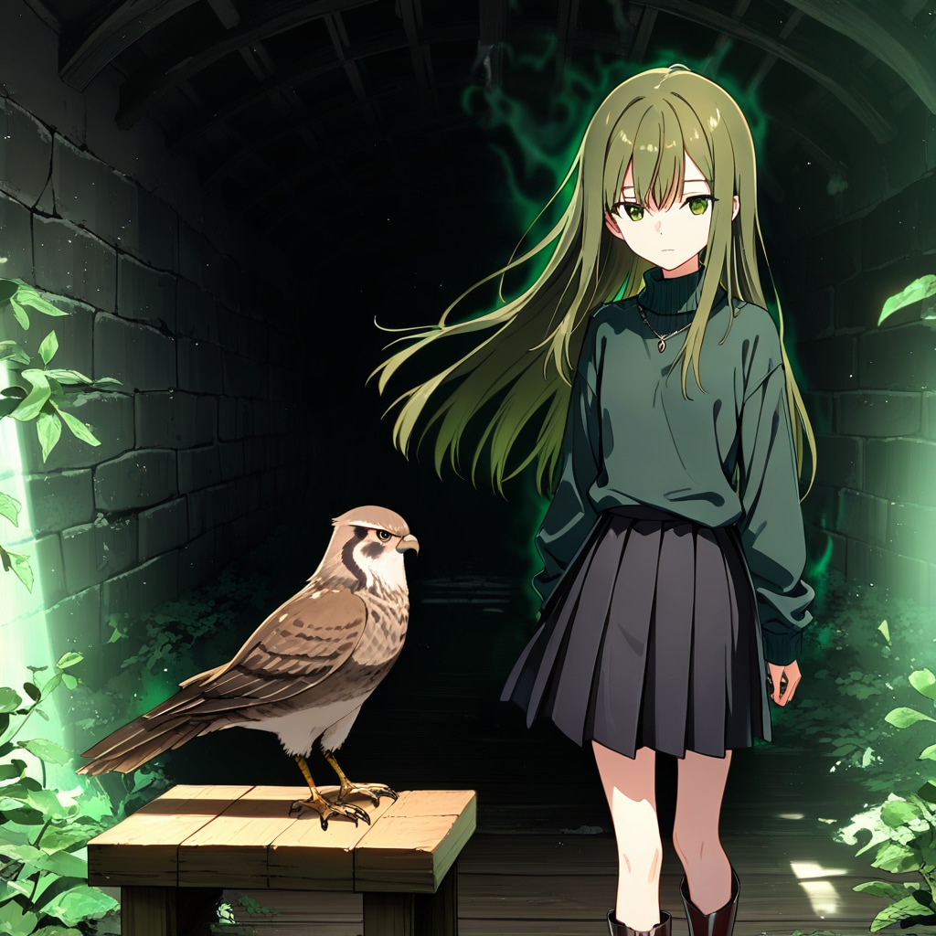 風にそよぐ観察者 | の人気AIイラスト・グラビア