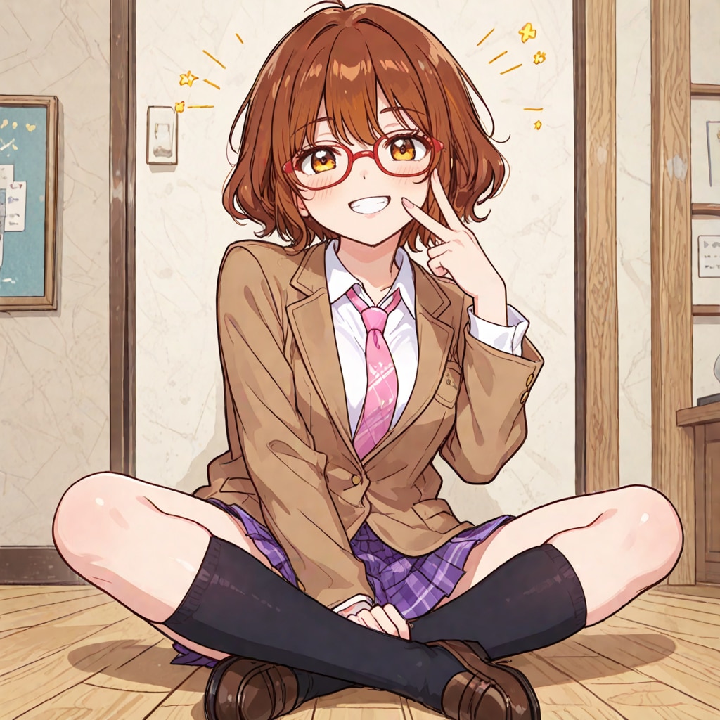 胡坐 | の人気AIイラスト・グラビア