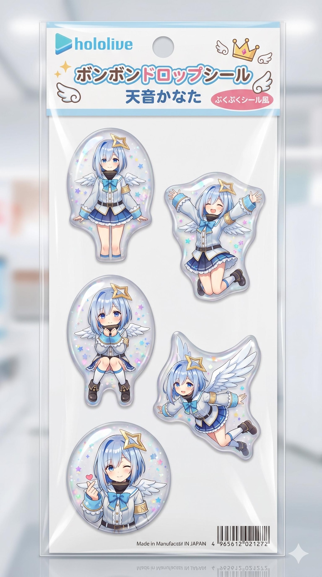 かなたんシール