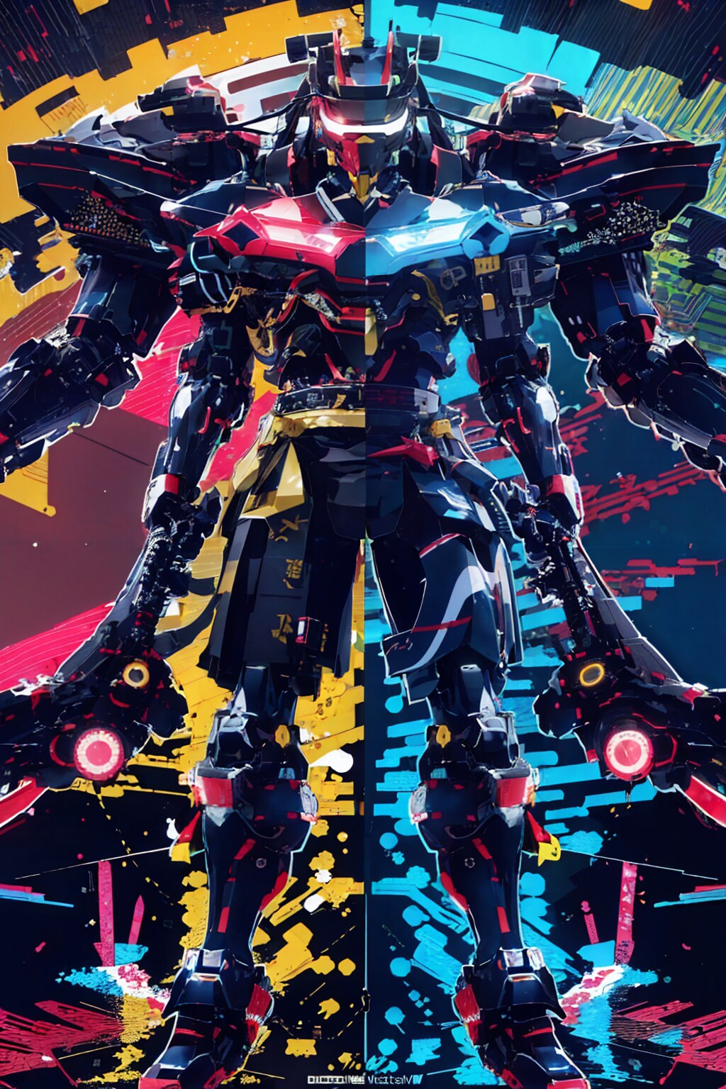 サイバーパンクメカサムライ3