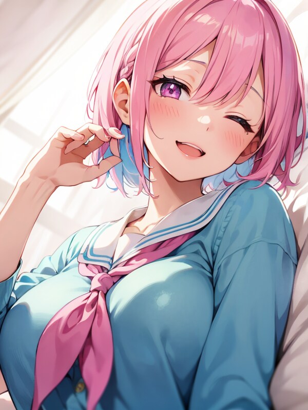 雨の日はお家でゴロゴロ♪