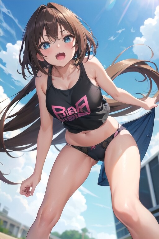 タンクトップ