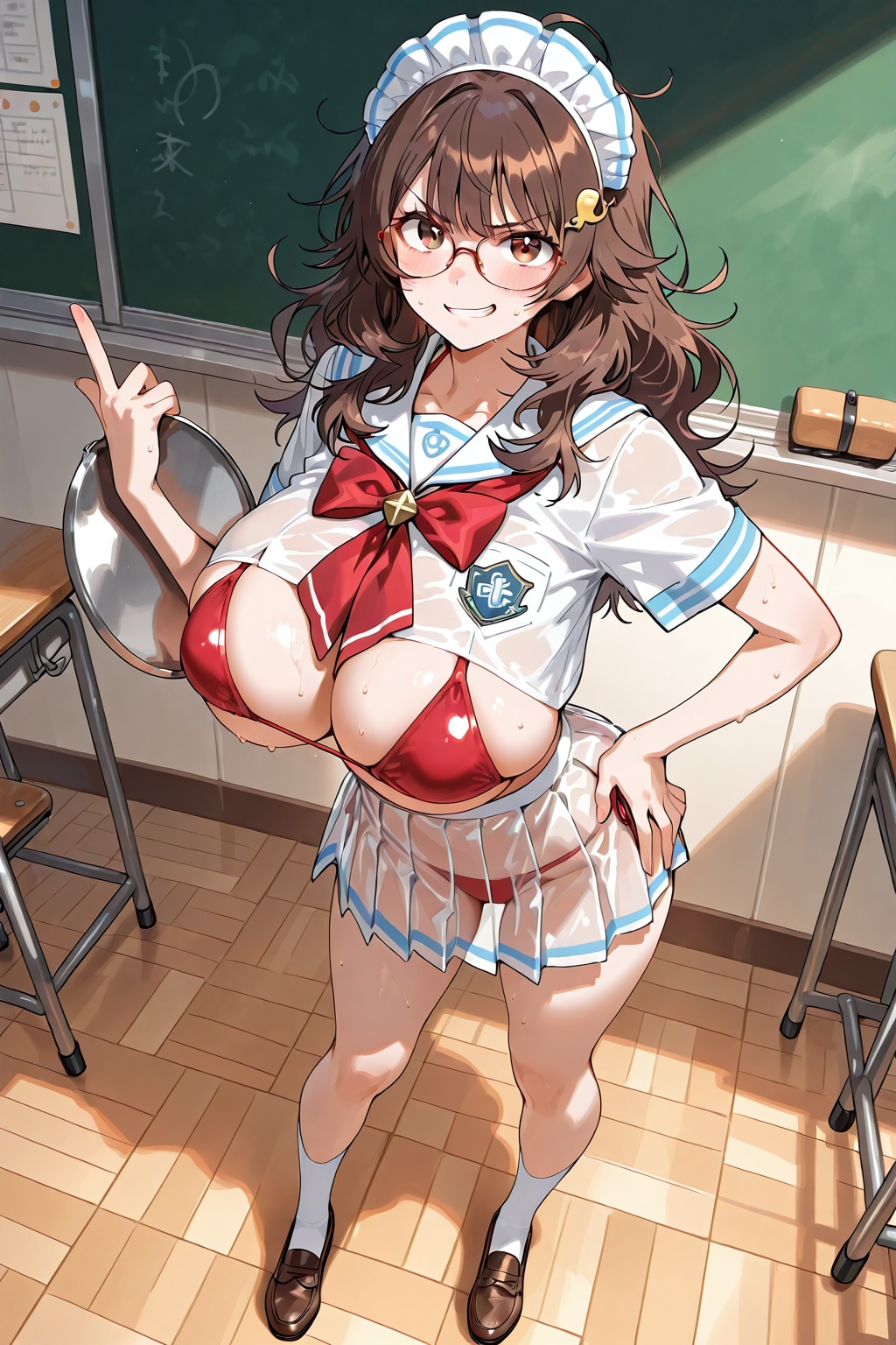 学園祭クラス企画代表者を呼んでくれる？💢