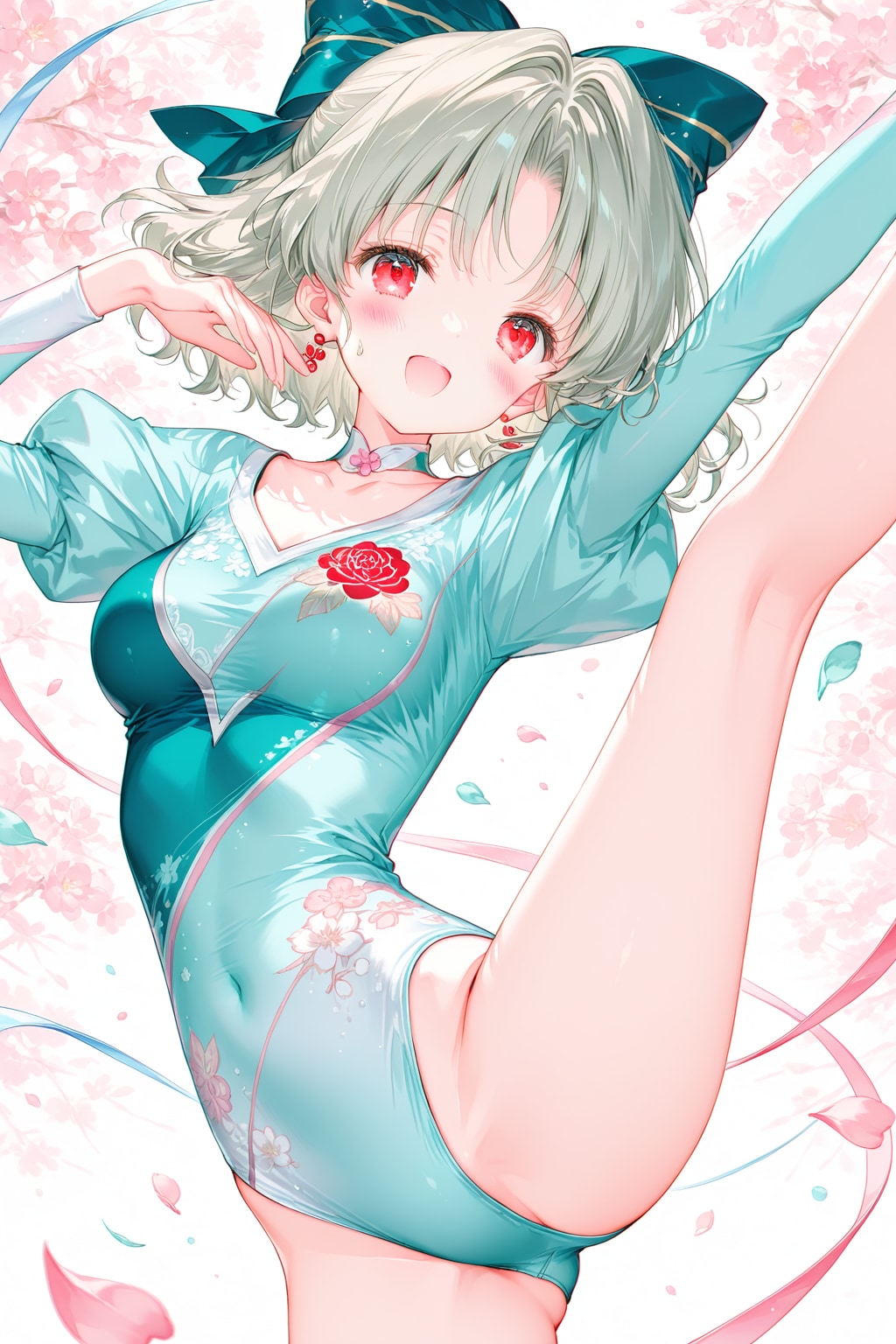 新体操部に入部します！