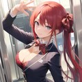 電車で誘惑２ 8枚目