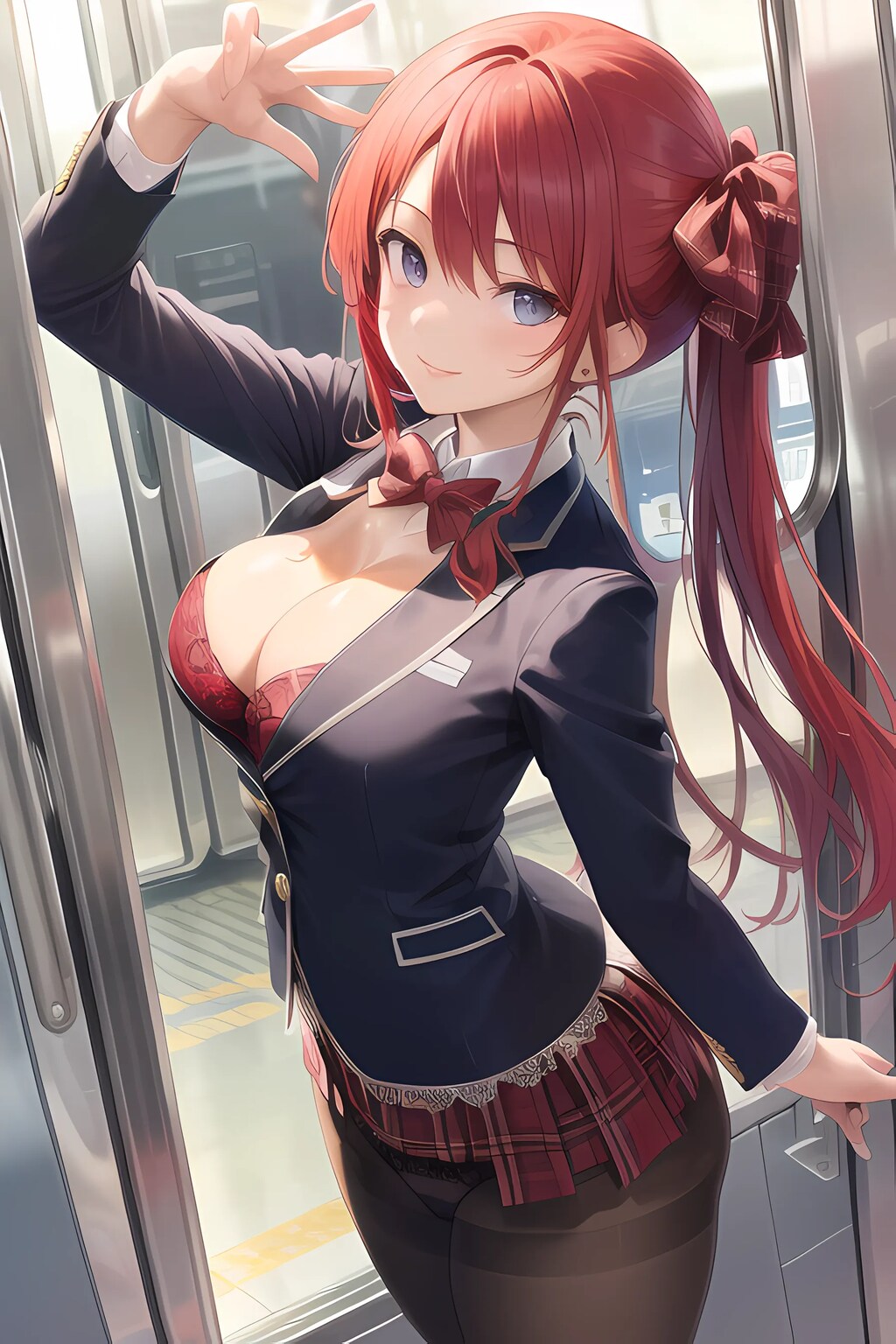 電車で誘惑２