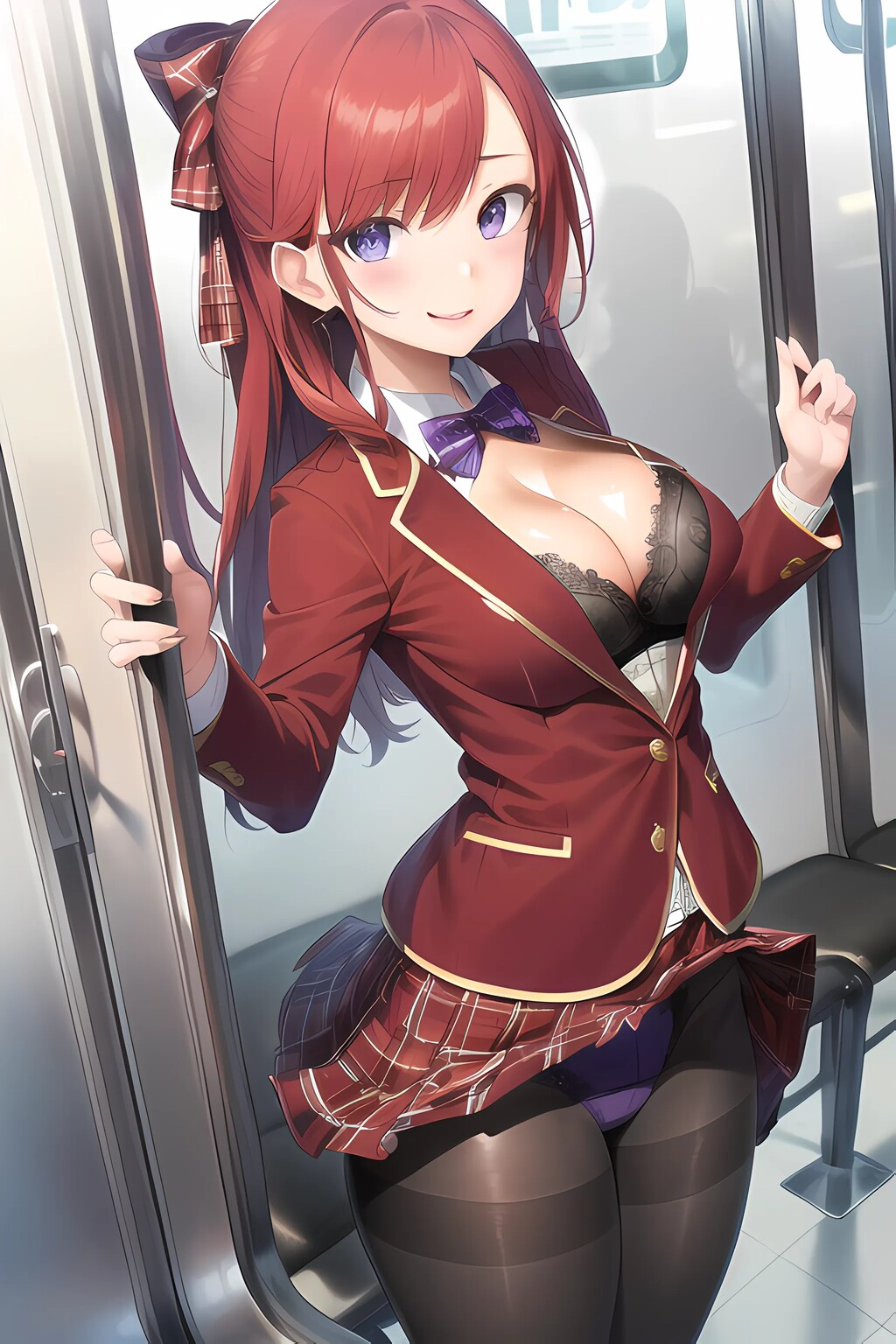電車で誘惑２