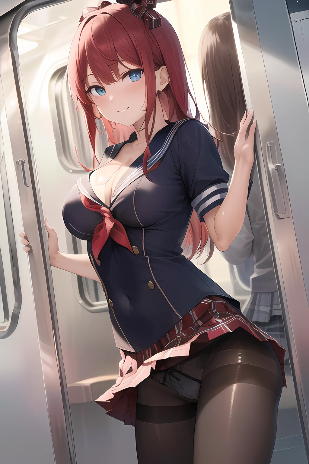 電車で誘惑２