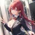 電車で誘惑２ 9枚目
