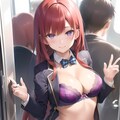 電車で誘惑２ 10枚目