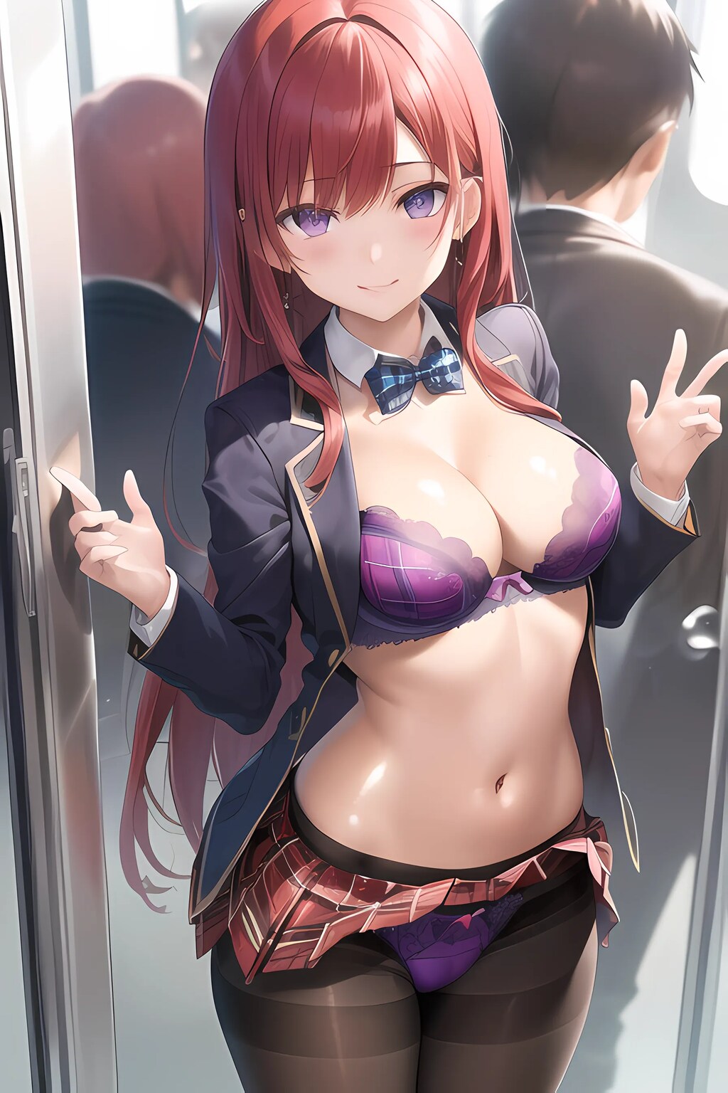 電車で誘惑２
