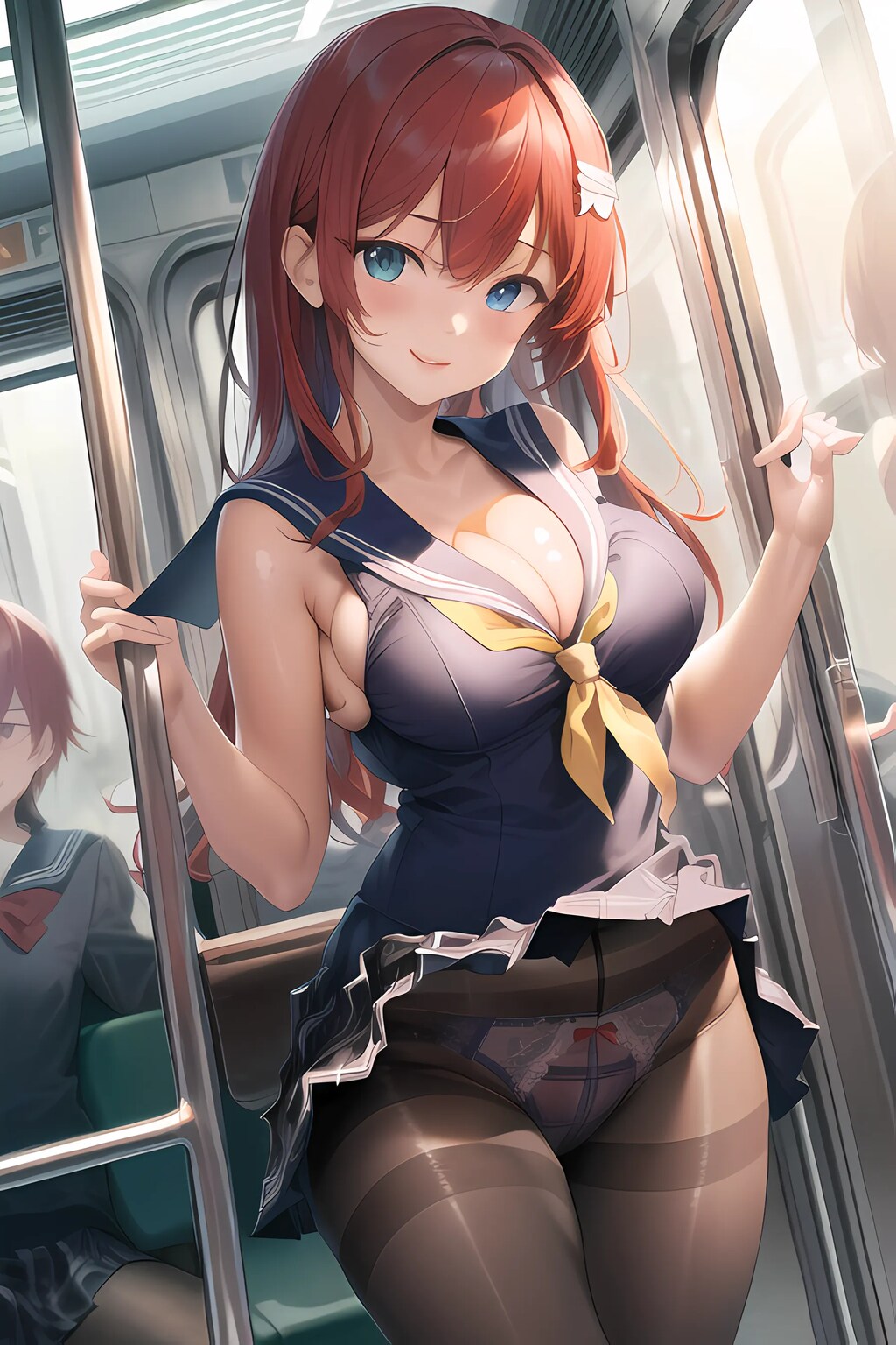 電車で誘惑２