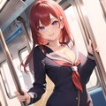電車で誘惑２ 4枚目
