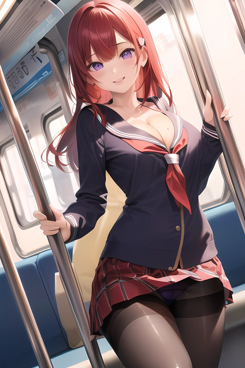 電車で誘惑２