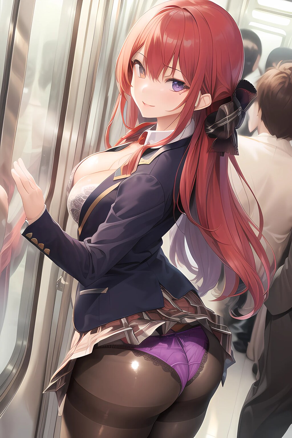 電車で誘惑２