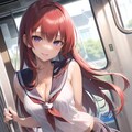 電車で誘惑２ 3枚目