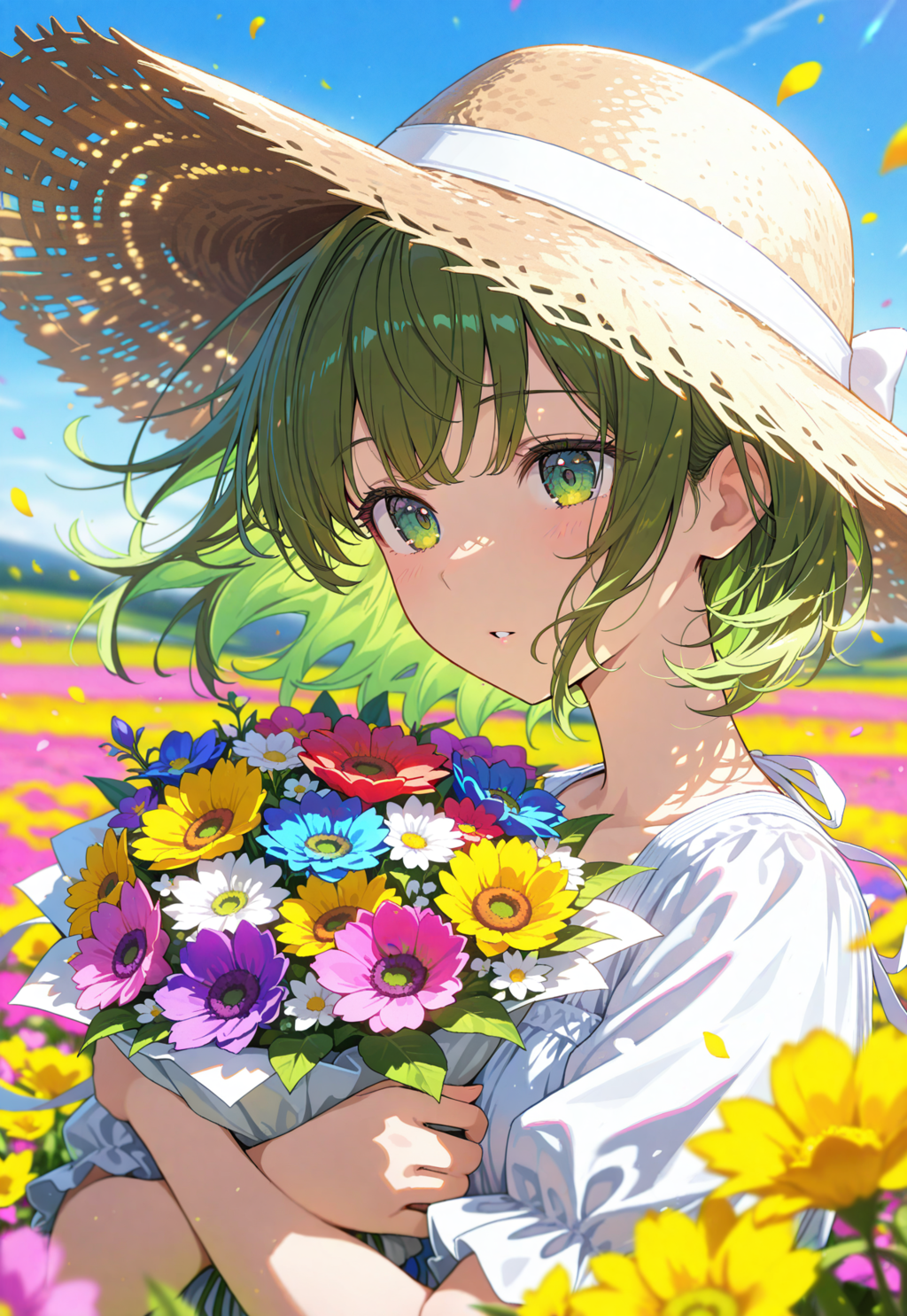 草原の少女ちよる