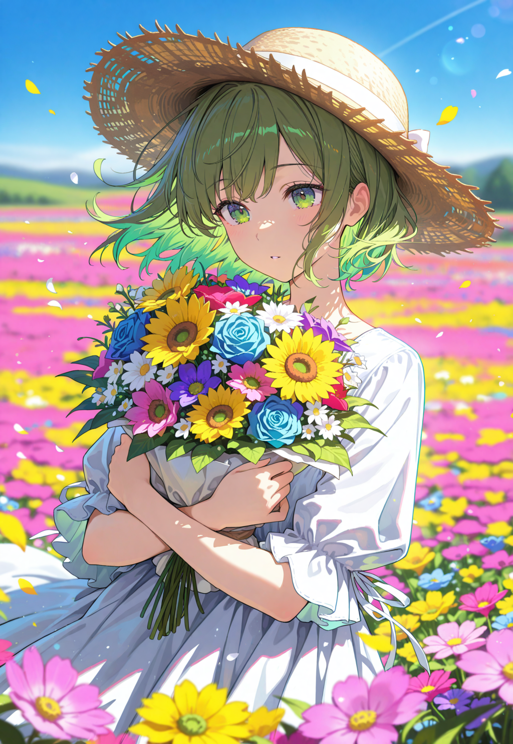 草原の少女ちよる