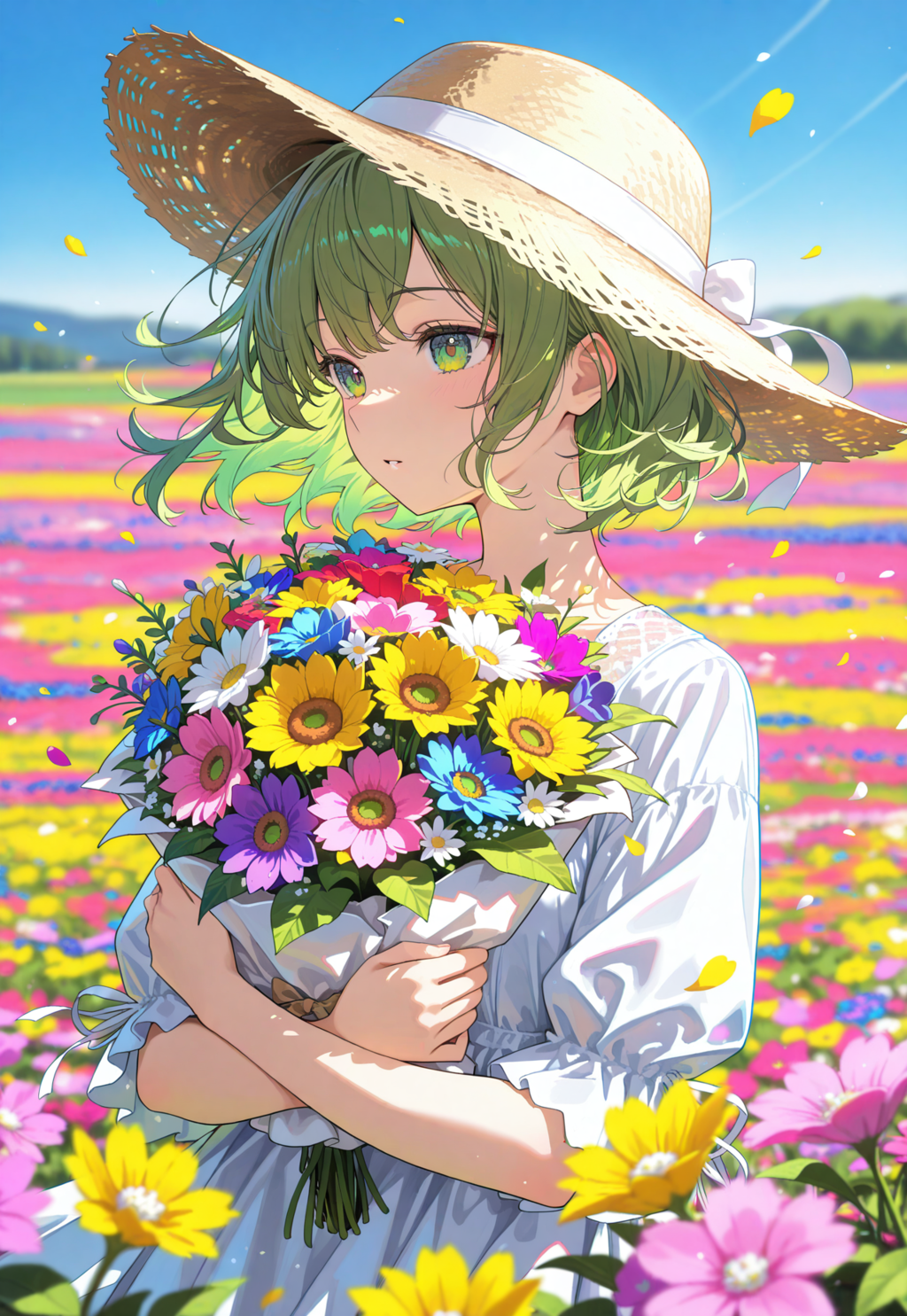 草原の少女ちよる