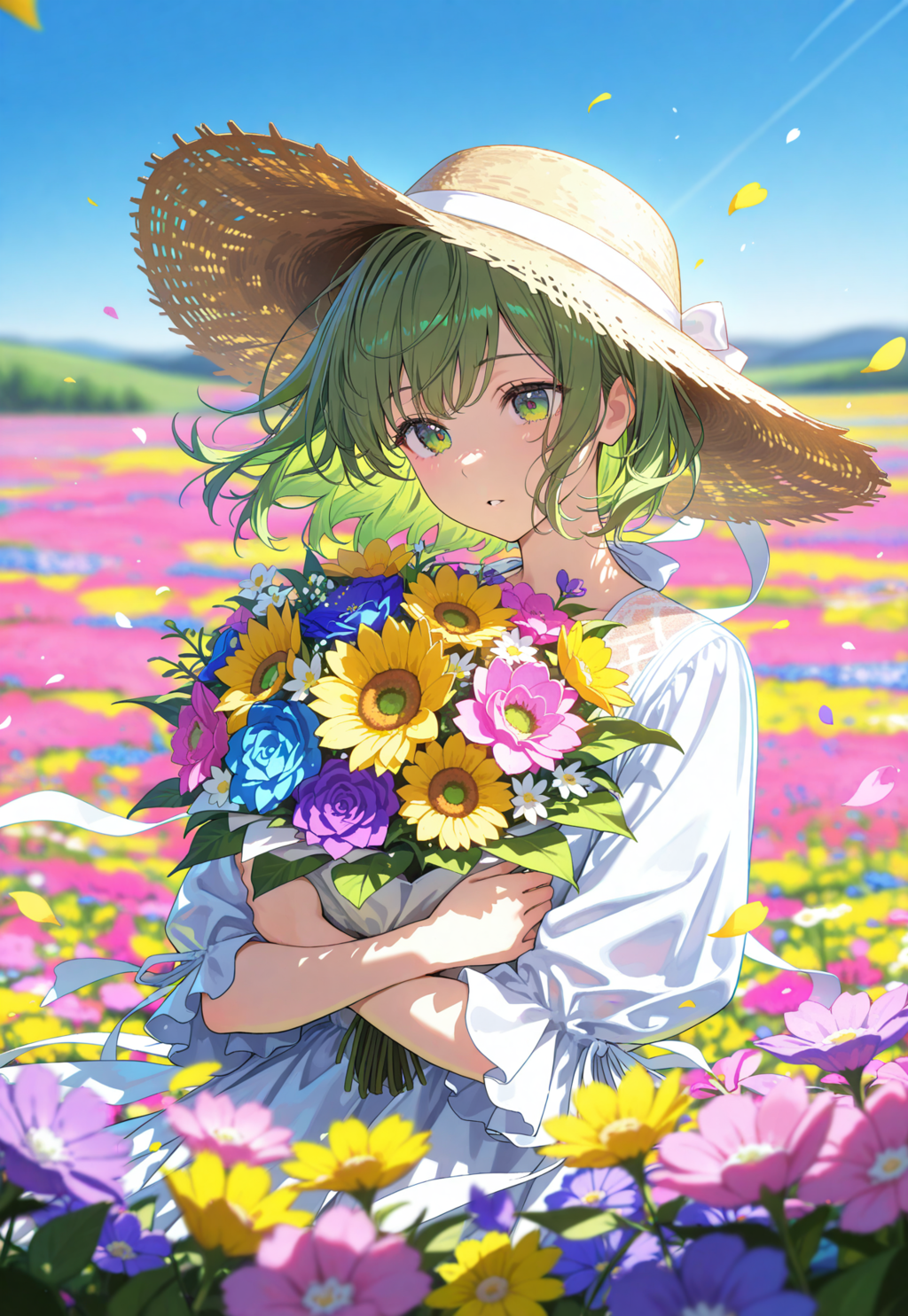 草原の少女ちよる