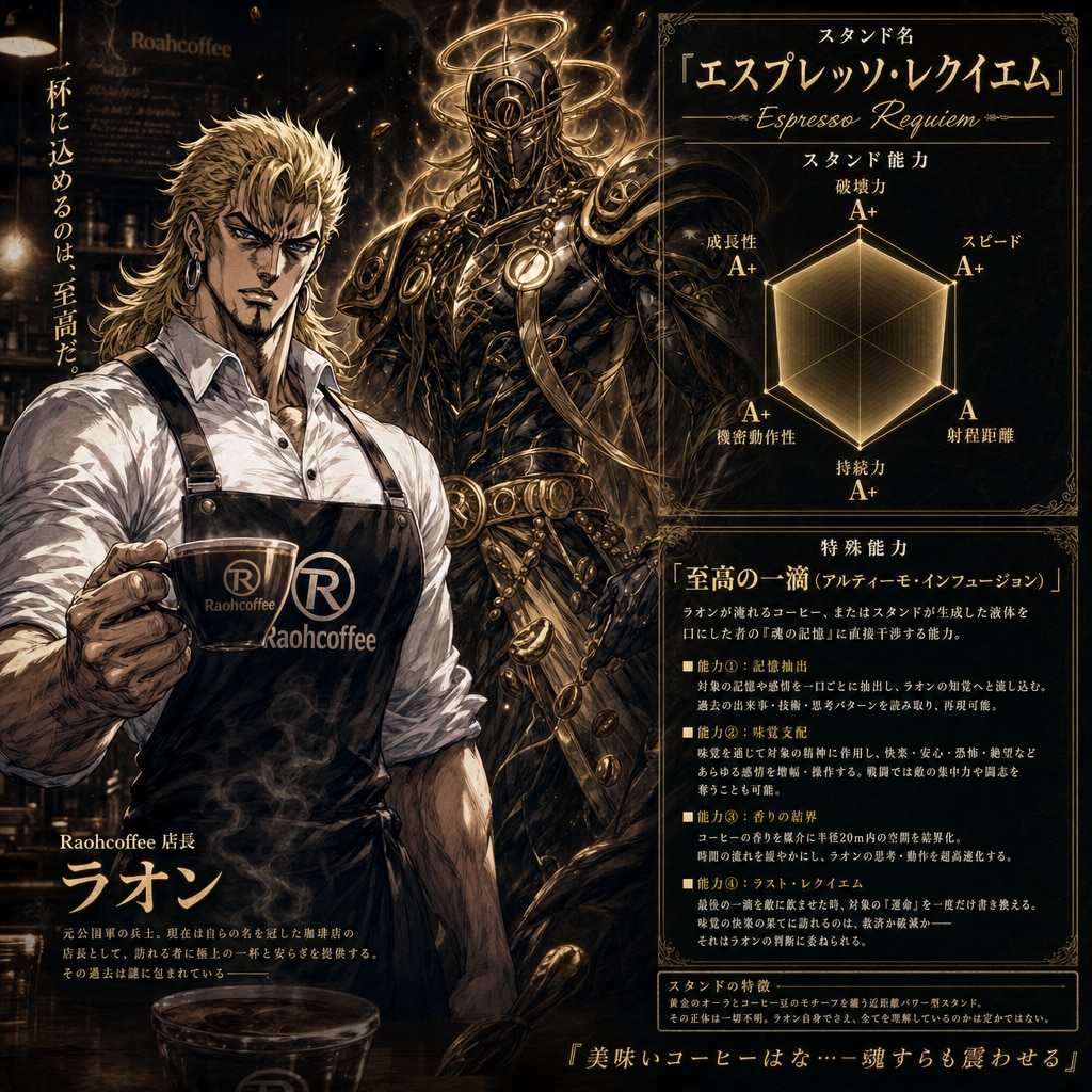 エスプレッソ・レクイエム | の人気AIイラスト・グラビア