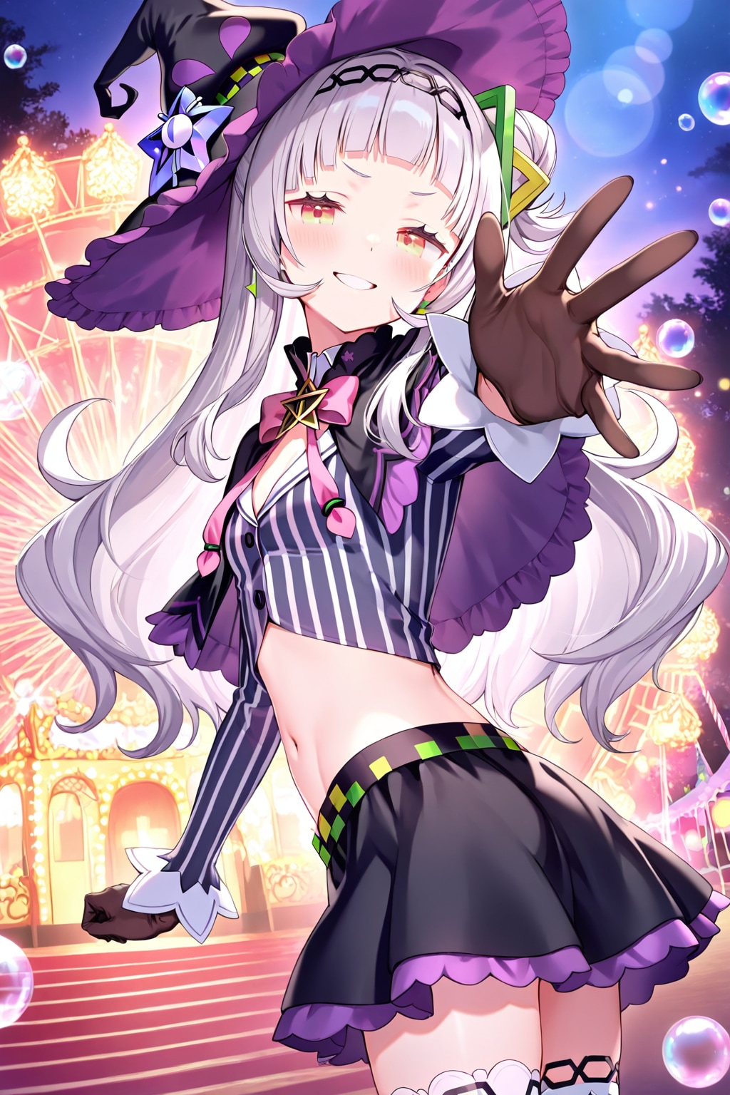遊園地デート