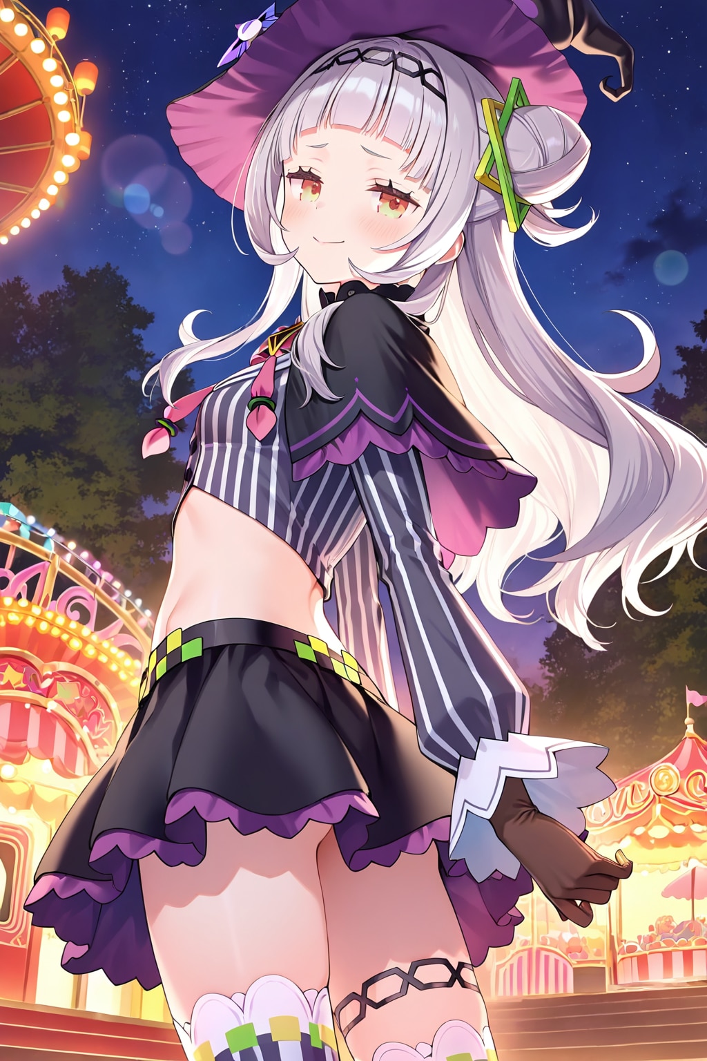 遊園地デート