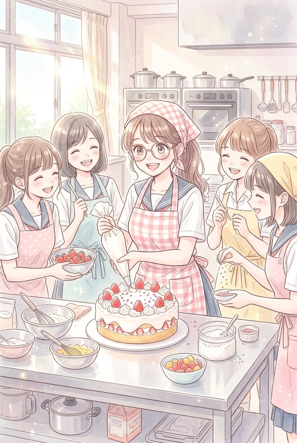 料理部JK
