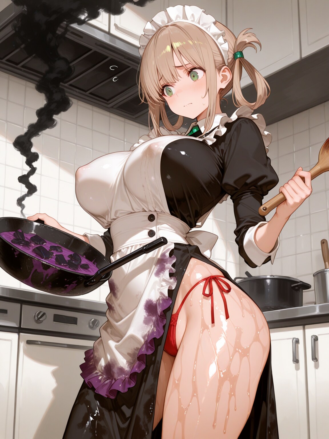 お料理失敗しちゃいました