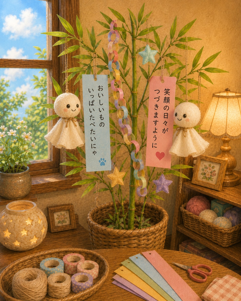 はれたにゃ！