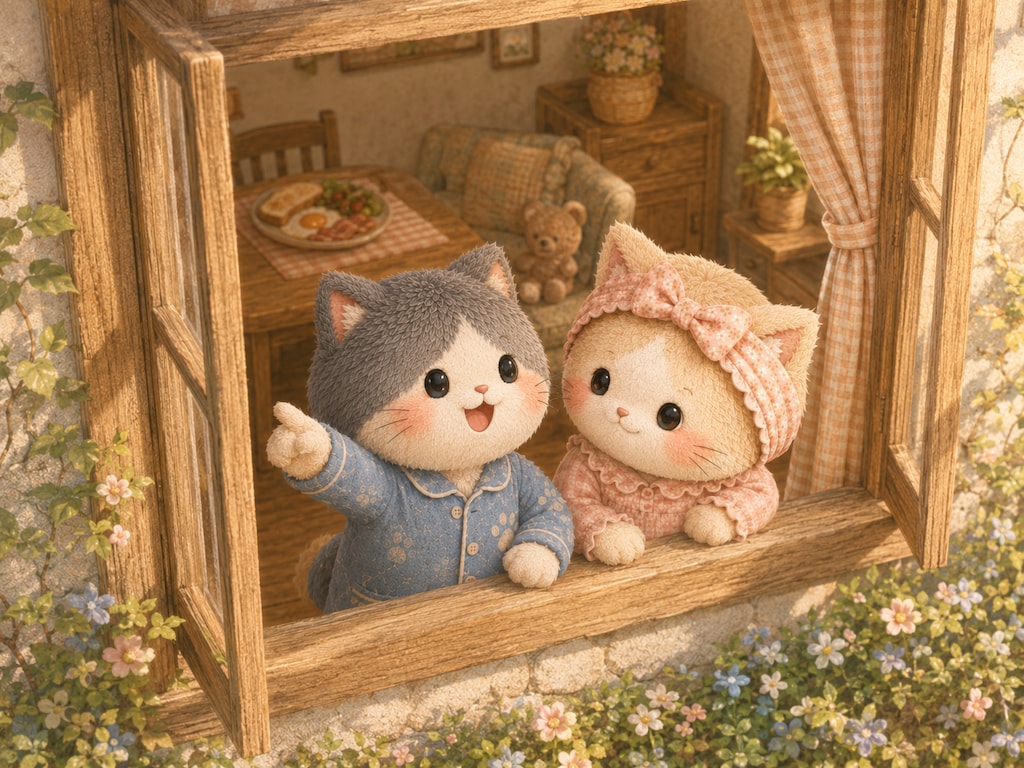 はれたにゃ！