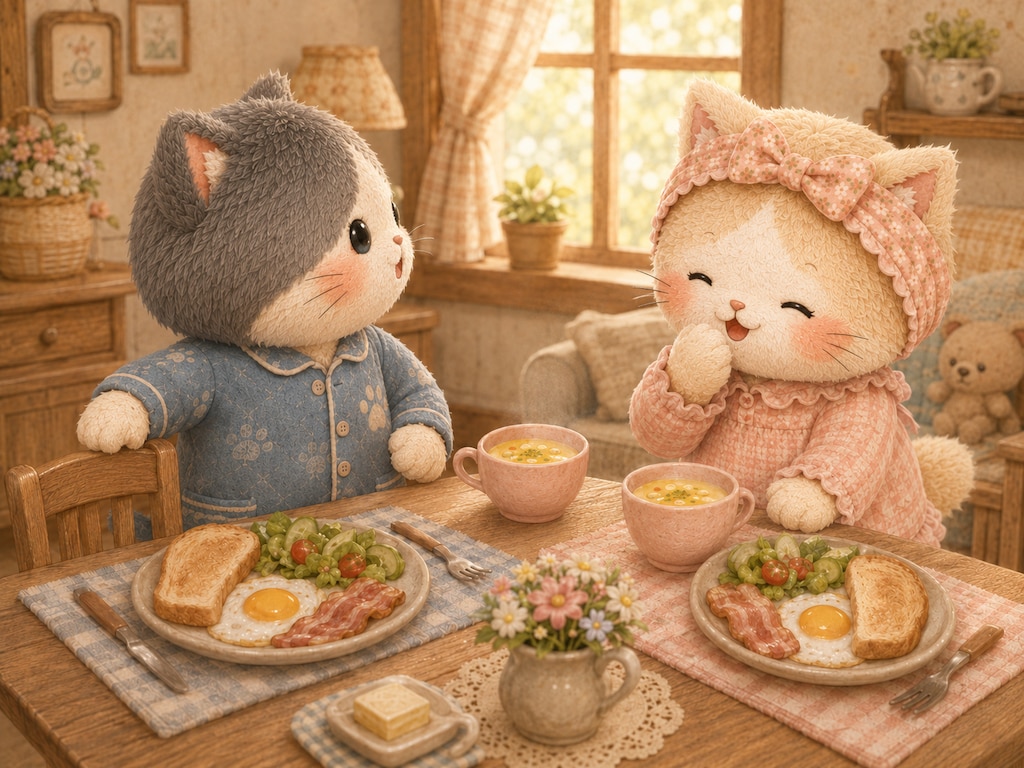 はれたにゃ！