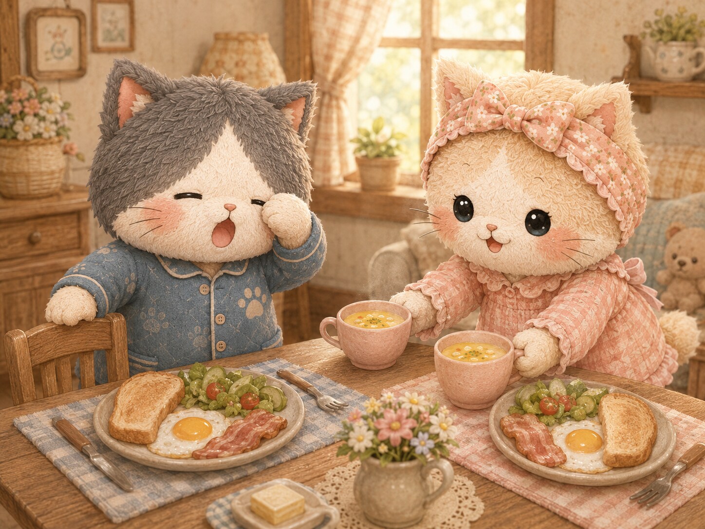 はれたにゃ！