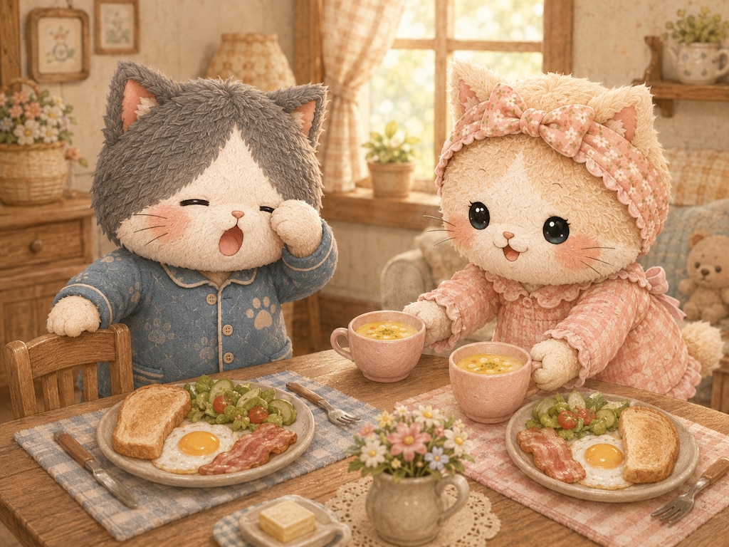 はれたにゃ！