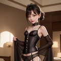 Black Corset 12枚目