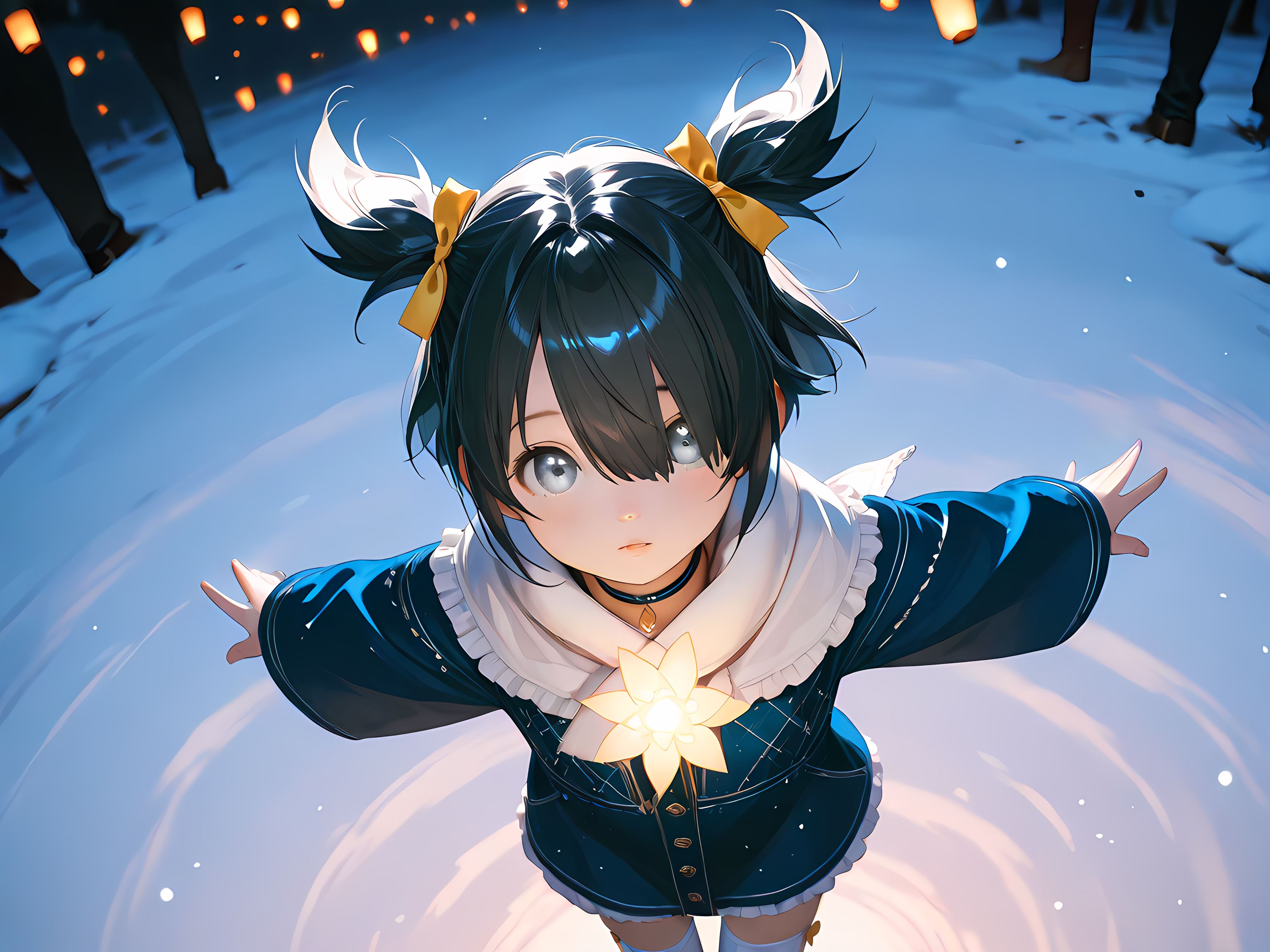 少女E | の人気AIイラスト・グラビア