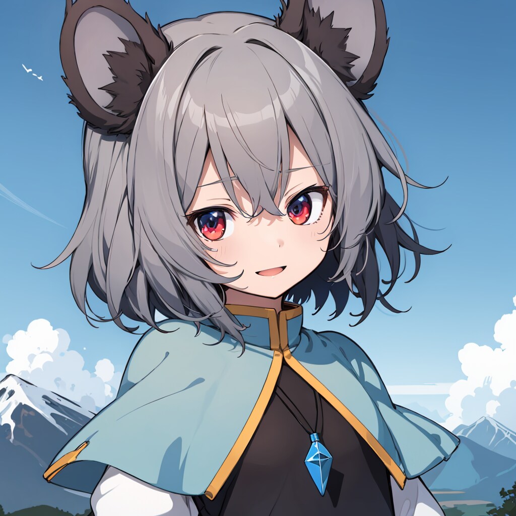 東方のナズーリンちゃん