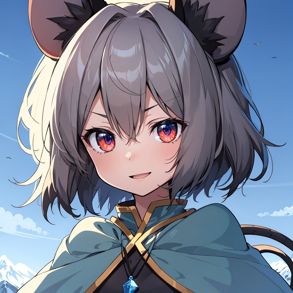 東方のナズーリンちゃん