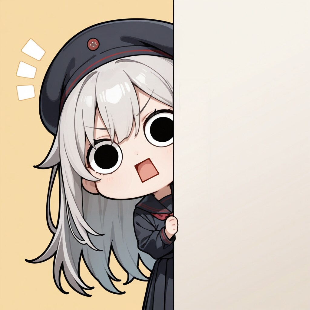 深淵をのぞく時えらいこっちゃ嬢ものぞいてしまいよる