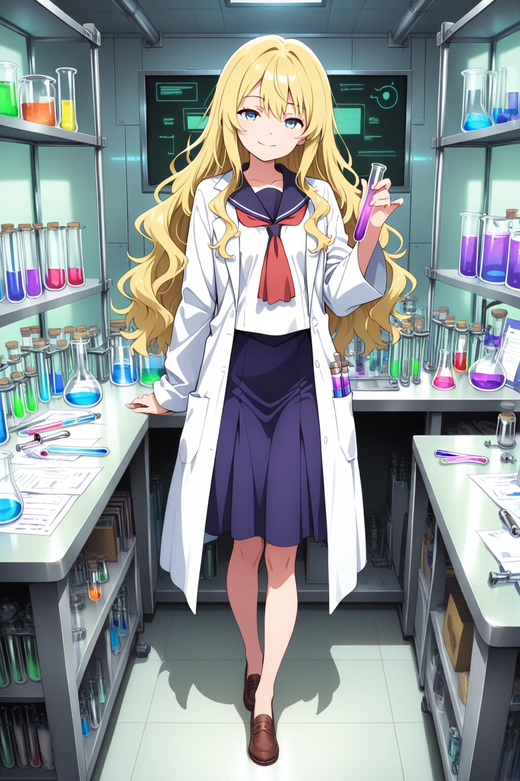 実験するちちぷいちゃん