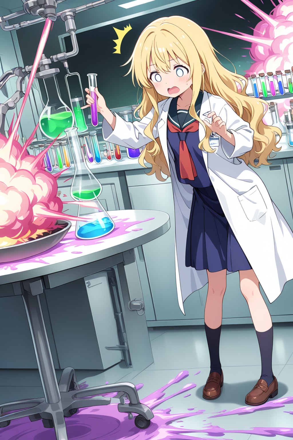 実験するちちぷいちゃん