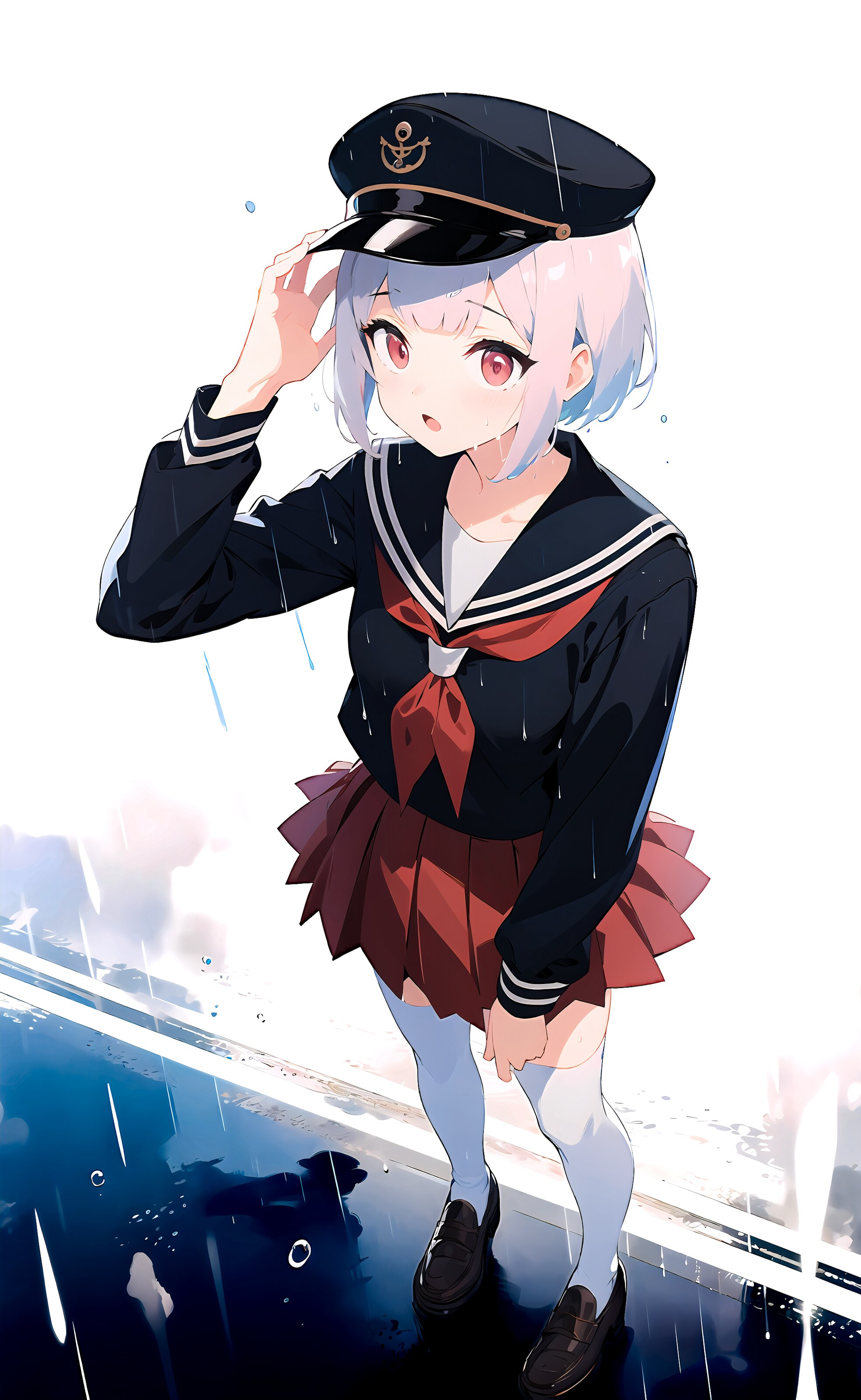 Rain won't