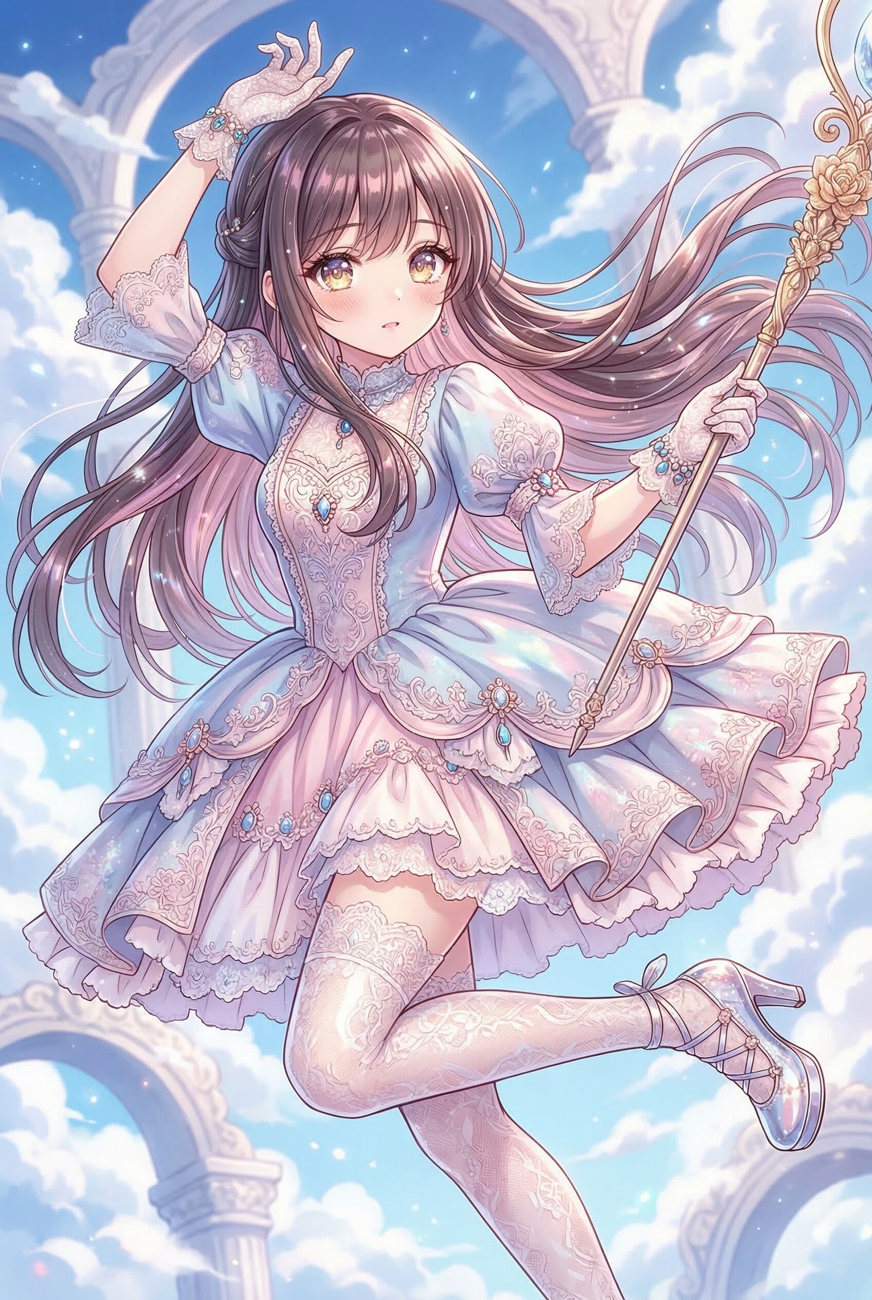 夢幻の舞姫 | の人気AIイラスト・グラビア