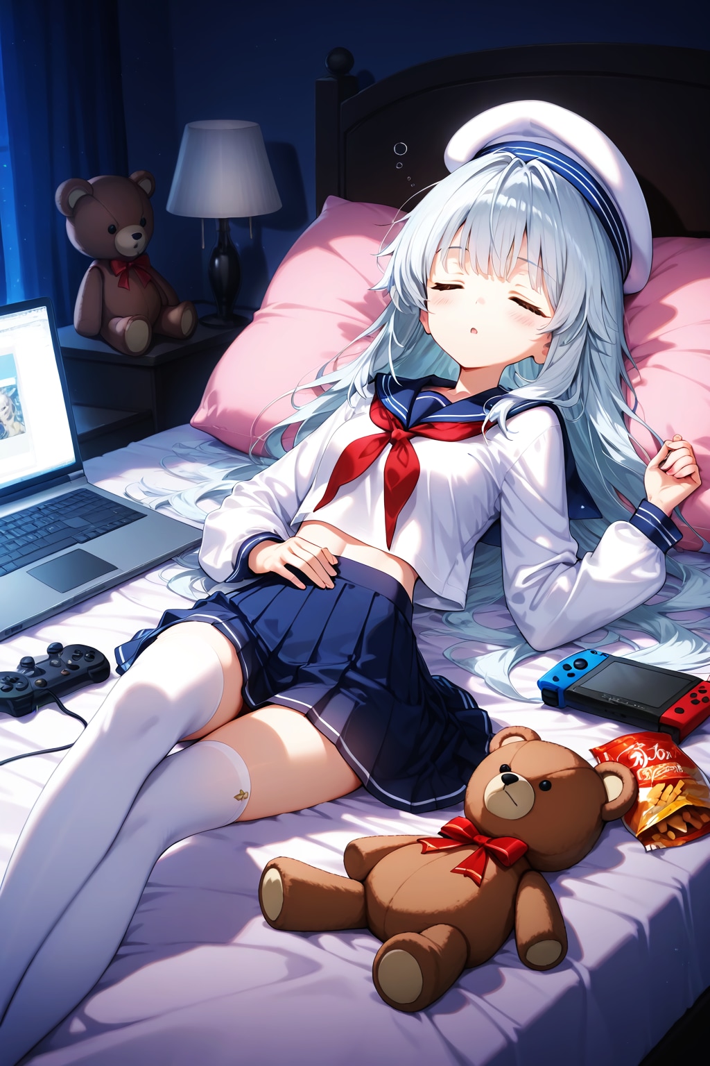 ゲームの続きは夢の中で