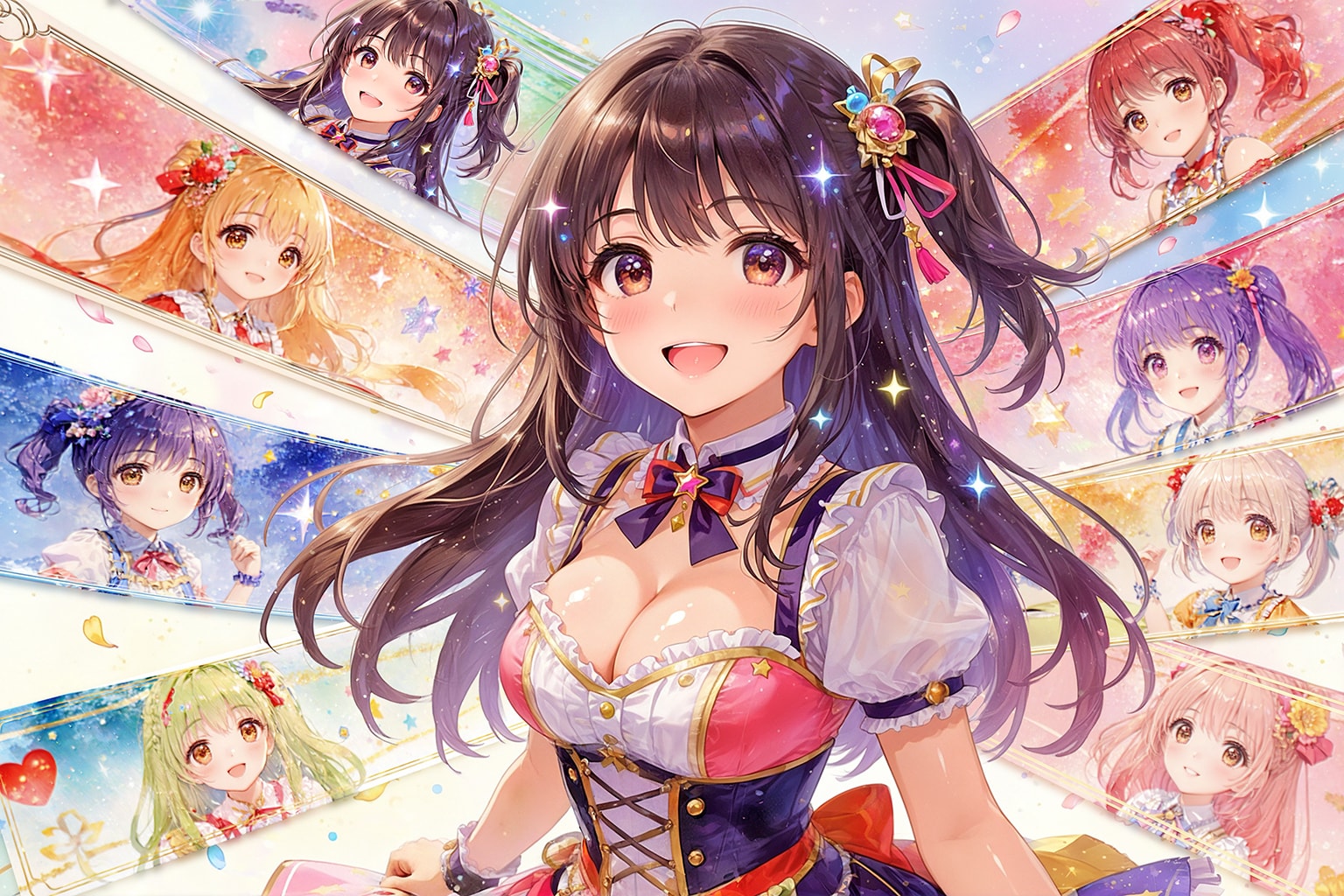 バナーをクリックしてね♪ | の人気AIイラスト・グラビア