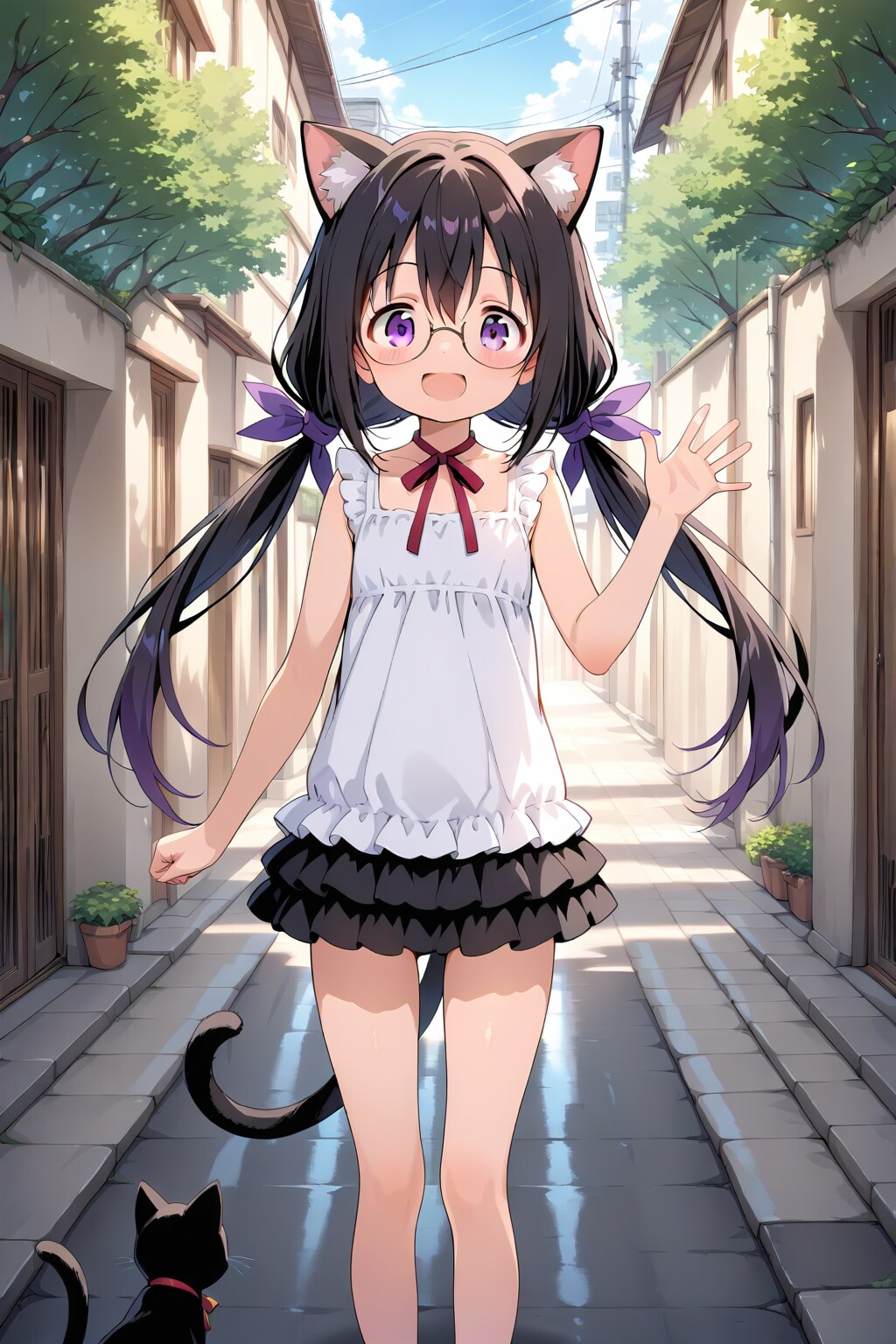 いってらっしゃい，頑張って。