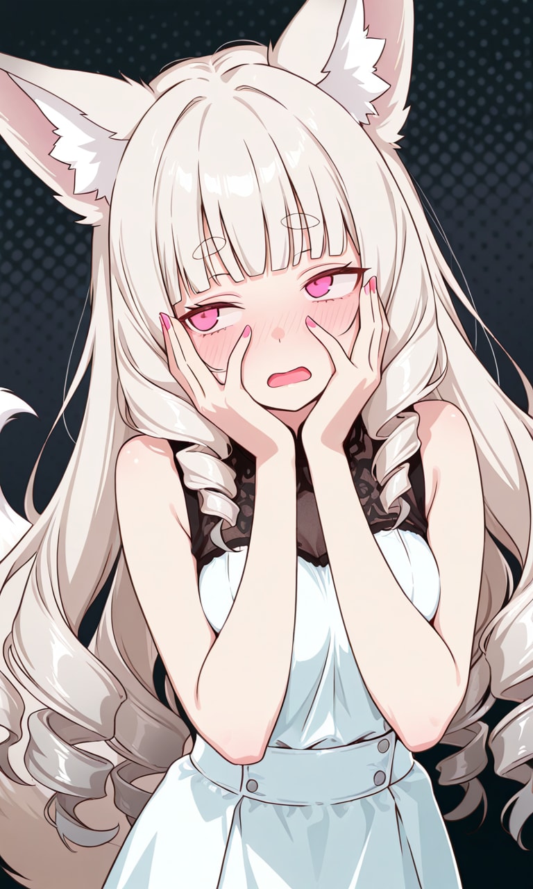 赤面 その1 | の人気AIイラスト・グラビア