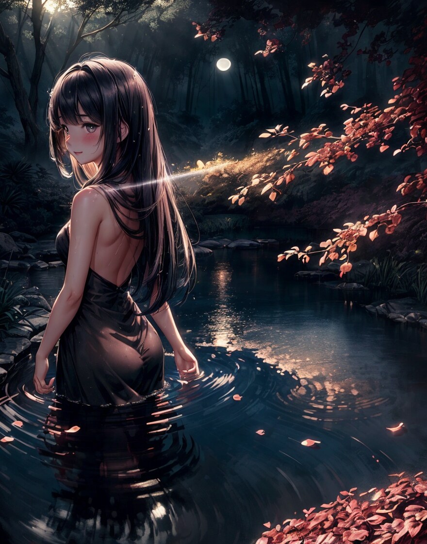 月光