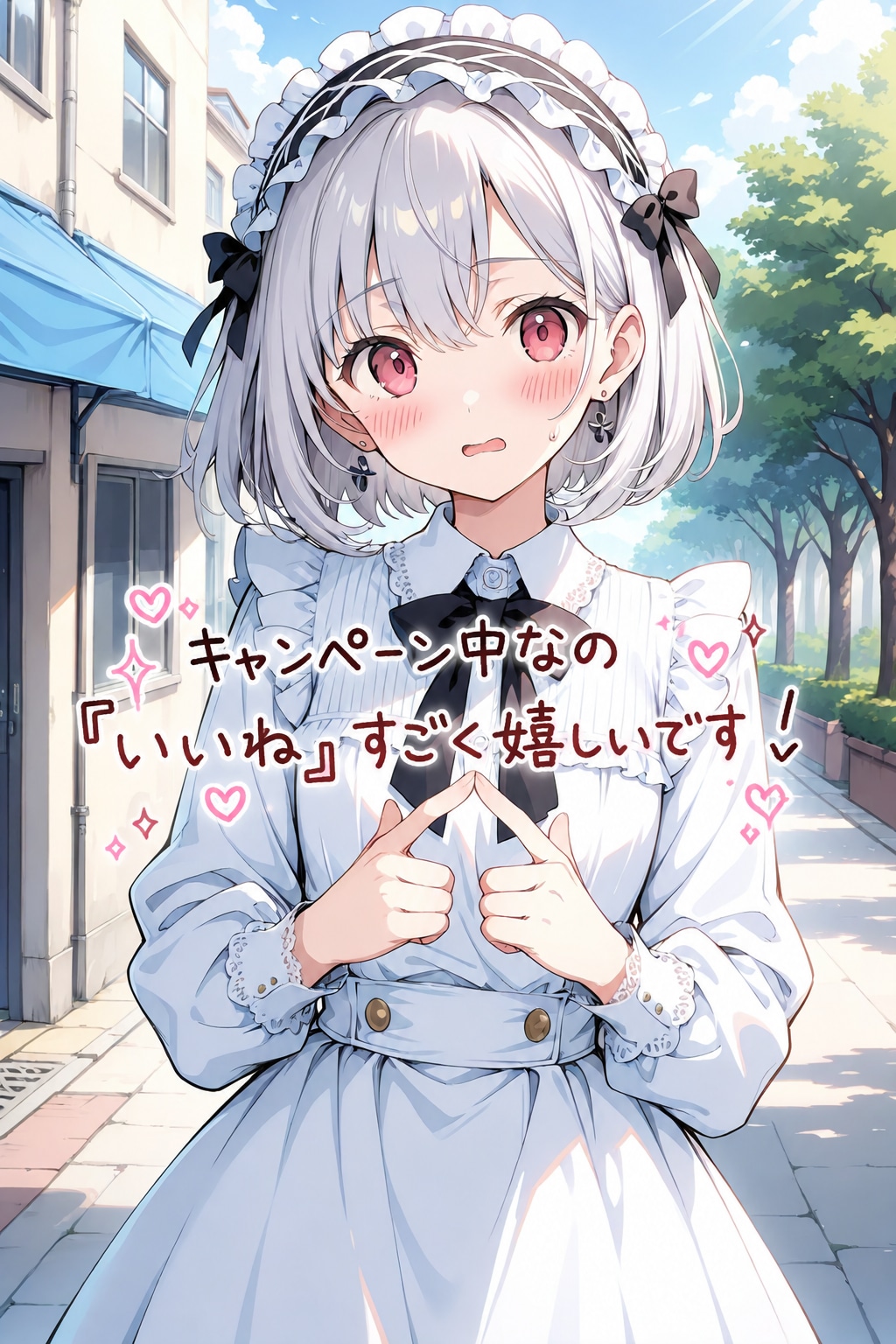あ、あの……大事なお知らせですっ！ #100万pui山分けキャンペーン